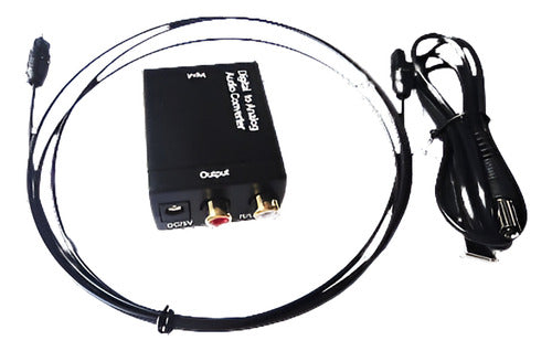 DAC Spdif Toslink Coaxial Optical Digital to Analog Converter 0