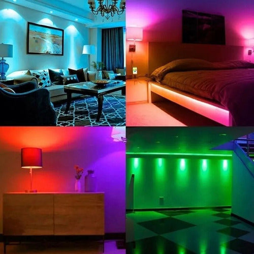 Cuak The Hell RGB LED Dichroic Lamp E27 with Remote Control 3