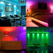 Cuak The Hell RGB LED Dichroic Lamp E27 with Remote Control 3