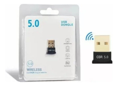 Adaptador Usb Bluetooth Para Pc 5.0 0