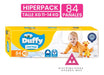 Duffy Cotton Extra Large Diapers 0