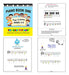 The Happy Piano Kit - Preschool Book and Stickers 4