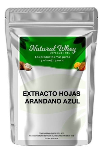 Natural Whey Suplementos Fruto De Arandano Extracto 5 Gramos 0