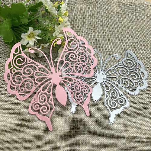 Die Cut Scrap Butterfly Extra Large by D'Arteche Crafts 0