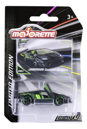 Majorette Series 10 Limited Edition Lamborghini 7.5 Cm 0