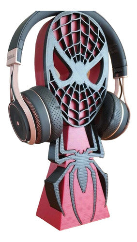 Soporte Para Auriculares Spiderman 1