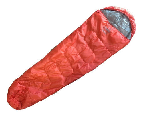 Bamboo Luxor Sleeping Bag +10°C to 0°C for Camping 0
