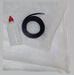 Magnetic Mosquito Net, PVC Fabric 1.2x2m + 20x2mm 5m Magnet Kit 0