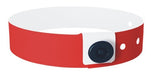 DI Plastic Wristbands for Events - Unprinted, Pack of 100 3