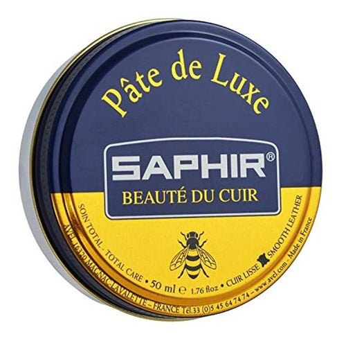 Betun Zafiro Pate De Luxe - Crema Encerada Para Zapatos Y B 0