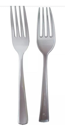 Disposable Plastic Forks X50 - Birthday Party Supplies 4