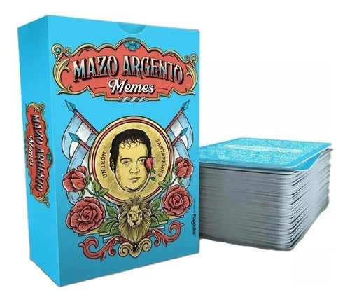 Juego De Cartas Mazo Argento Memes - Poppular 0