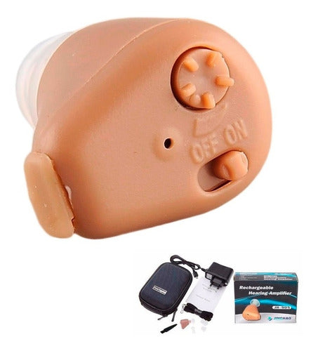 MINI Micro Rechargeable Hearing Aid --- Latest Model 0