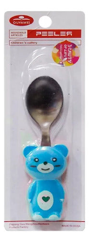 TOH 13 Cm Spoon Various Colors Designs 3