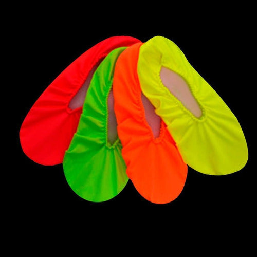 10 Pairs of Nala Ballerina Fluorescent Slippers 1