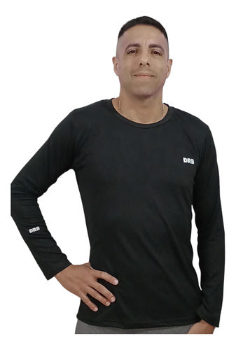 Dribbling Thermal Sports Shirt 5