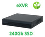 Xvr Dahua Exvr1b04-i-240 4ch + 1ch Ip Con Memoria Ssd 240gb 2