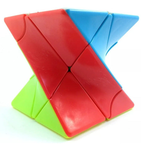 Fanxin Twisty Cube Skewb Stickerless - Original 2