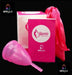 Anner Care Eco-Friendly Menstrual Cup + Sterilizing Cup MDQ 3 4