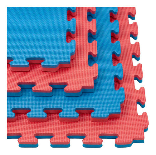 Expert Eva Foam Interlocking Floor 1x1m 20mm Tatami Gym 6