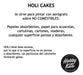 14 Colorantes Líquidos Para Aerógrafo Holicakes Repostería 5