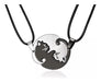 Otato Yin Yang Cats Dogs Collar for Sharing Friendship Couples 1