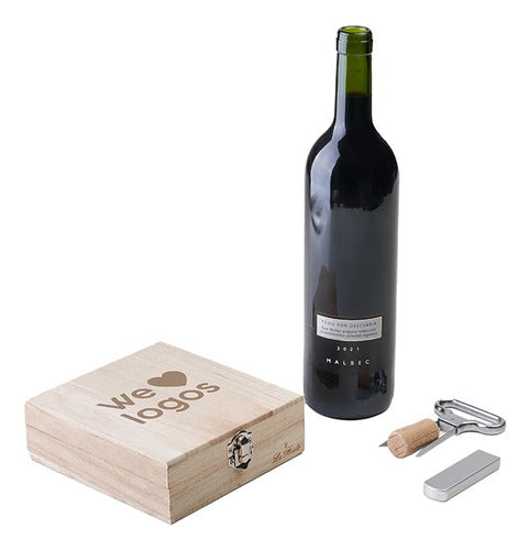 La Baule Wine Set (Optional Logo for Bulk Orders) 3