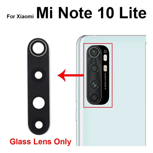 Xiaomi Glass Rear Camera Lens for Mi Note 10 Lite 1