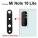 Xiaomi Glass Rear Camera Lens for Mi Note 10 Lite 1