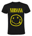 DL Diseño & Estampado Toxic Rock Nirvana Logo Kurt Cobain Rock N01 Unisex 0