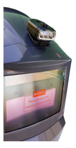 Gladiador MS 801 LC Photosensitive Welding Helmet with LED Light 2