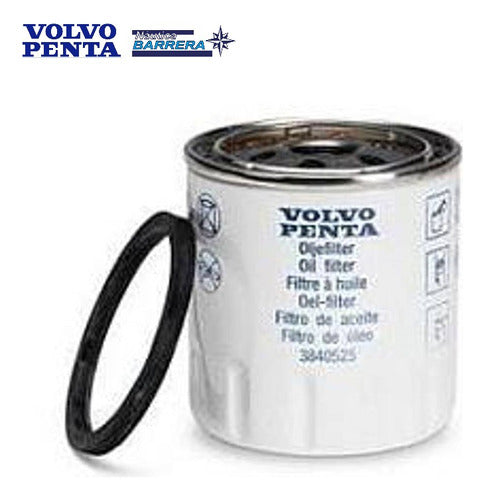 Volvo Penta Marine Engine Oil Filter D1-D2 1