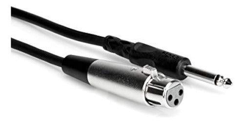 Hosa Pxf-103 Xlr3f A Cable De Interconexión No Balanceado Ts 0