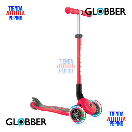 Globber Primo Starlight Scooter with Lights - 50 Kg 2