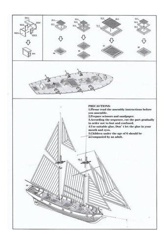 Decoração De Modelo De Navio À Vela, Barco À Vela Em Miniatu 7