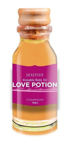 Sexitive Mini Love Potion Kissable Body Oil 6