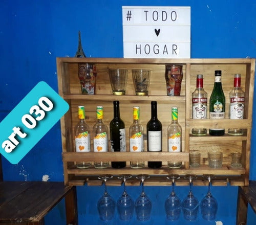 Todo Hogar Custom Wine Racks and Liquor Cabinets with Personalized Logos 3