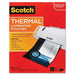 Scotch 3M TP3854 50 Thermal Laminating Pouch Letter 0