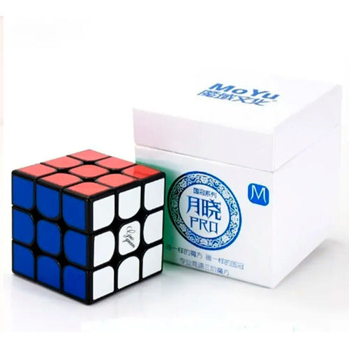 Cubo Magico 3x3x3 Moyu Guoguan Yuexiao Pro M 0