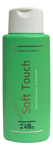 Angelis Soft Touch Conditioner + Flowing Shampoo X 440ml 6