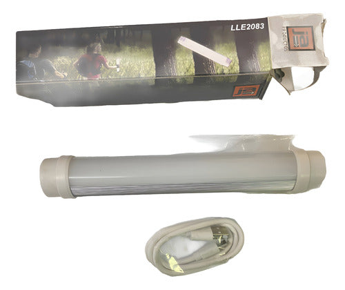 JA Rechargeable Large Camping LED Light 0