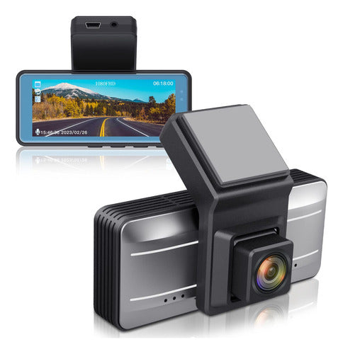 DakRide Dashboard Camera for Cars, Full HD 1080P Dash Cam 0