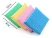 Kit of 1 Silicone Spatula + 4 Cleaning Sponges for Kitchen 6