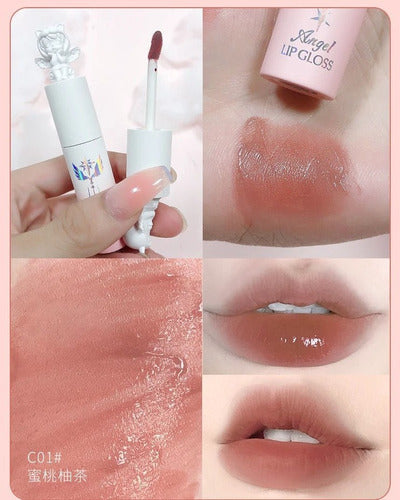 Mansly Sleeping Angel Lip Gloss Watery Matte Velvet 2