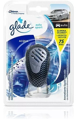 Glade Auto Sport Acqua With Device 0