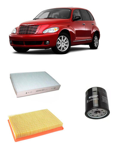 Mopar Pt Cruiser 2.4 X3 Original Filter Kit 0