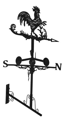 Lawn Weathervane Weather Vane Wrought Iron Weather Vane Wind 6