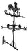 Lawn Weathervane Weather Vane Wrought Iron Weather Vane Wind 6