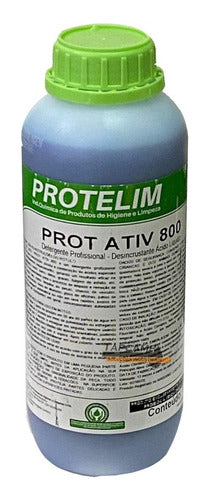 Prot Ativ 800 Desincrustante Limpa Baú Aluminio Protelim 1l 0