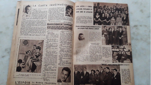 Revista Cine Radio Actualidad,n°629, De Julio De 1948 4